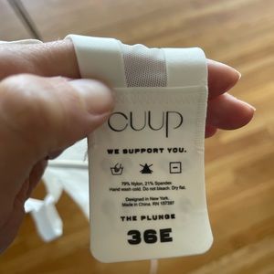 CUUP The plunge white 36 E